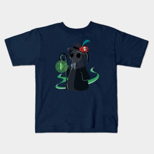 Little Plague Doctor Kids T-Shirt